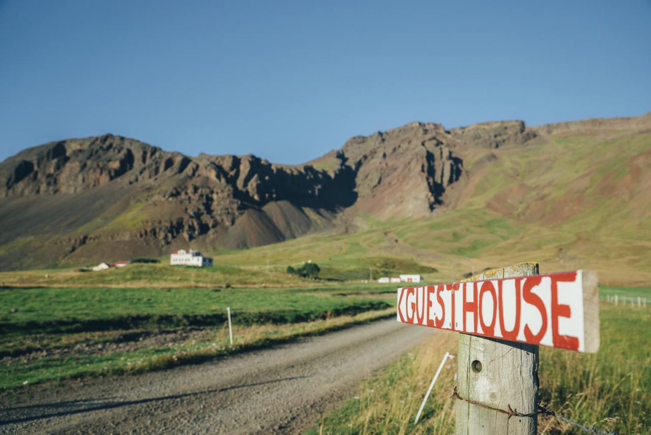 Hvammur 2 Guesthouse Blonduos Exteriér fotografie
